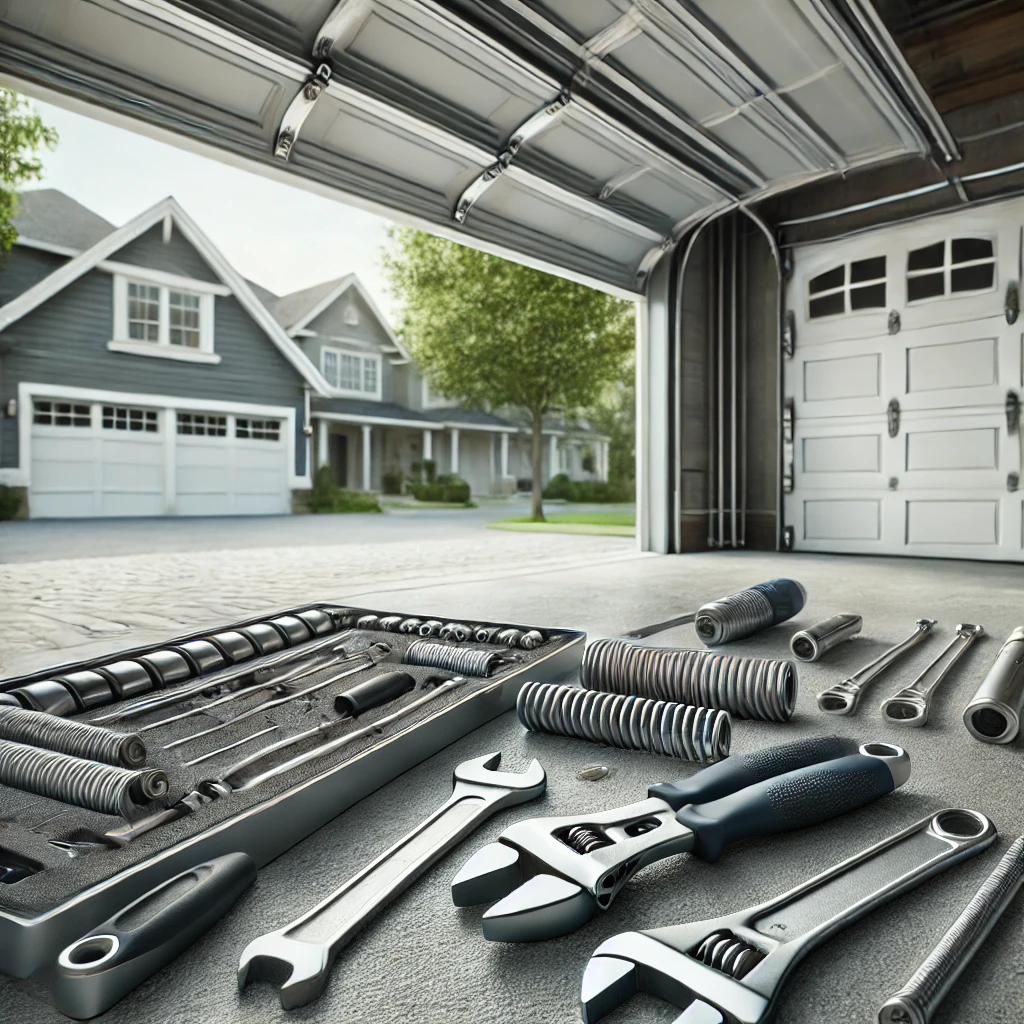 24 Hour Garage Door Repair Flower Mound TX - Emergency Service for Springs, Openers & Cables