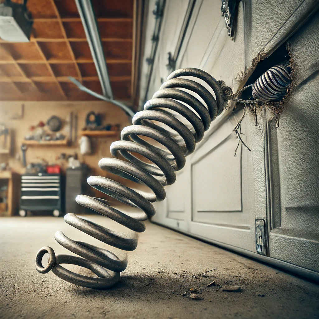 24/7 Broken Garage Door Spring Repair Flower Mound TX - Emergency Spring Replacement Services