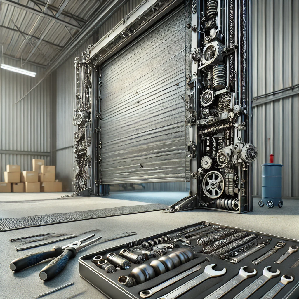 Commercial Garage Door Repair Flower Mound TX - Industrial Door Solutions for Warehouses & Loading Docks