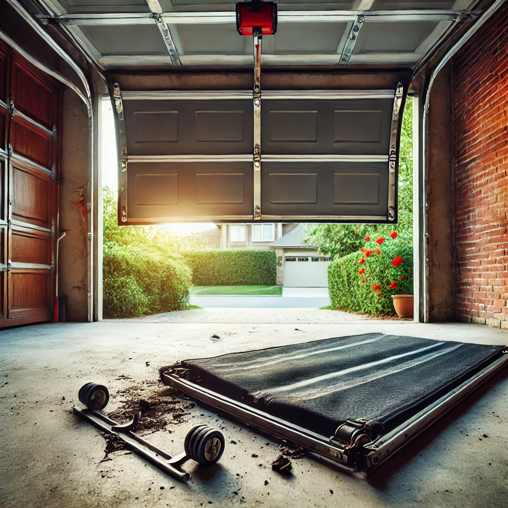Emergency Garage Door Repair in Flower Mound TX - 24/7 Service for Broken Springs, Openers & More