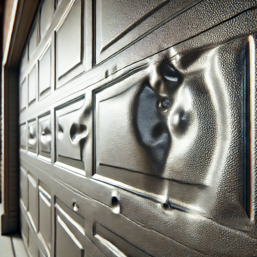 Professional Garage Door Dents Repair Flower Mound TX - Expert Dent Removal Services