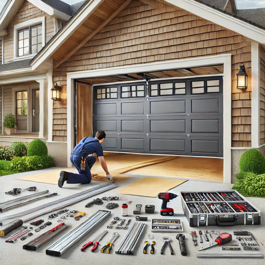 Professional Garage Door Installation Flower Mound TX - Expert New Door Installation Services