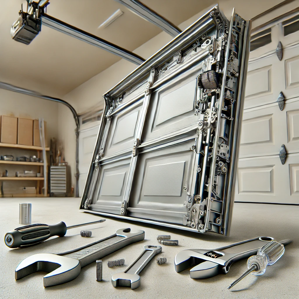 Expert Garage Door Panel Repair in Flower Mound TX - Professional Service for Wood, Steel & Aluminum Panels