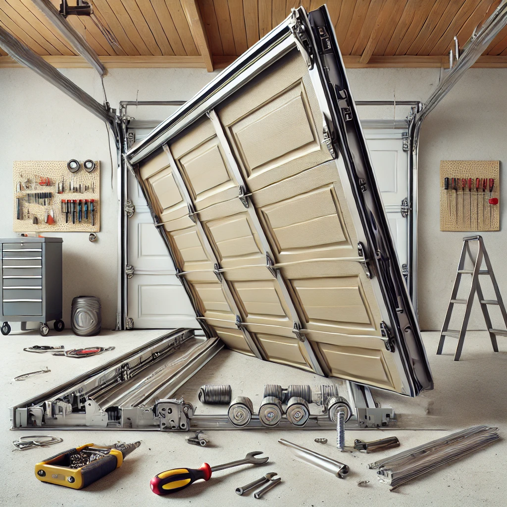Professional Garage Door Section Replacement Flower Mound TX - Expert Panel Installation Services