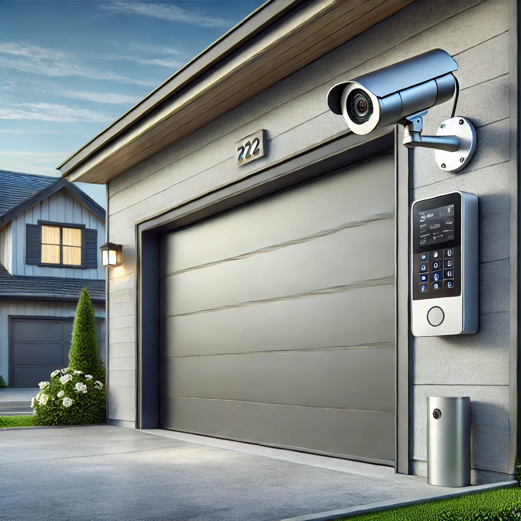 Garage Door Security System Installation in Flower Mound TX - Professional Service for Enhanced Protection