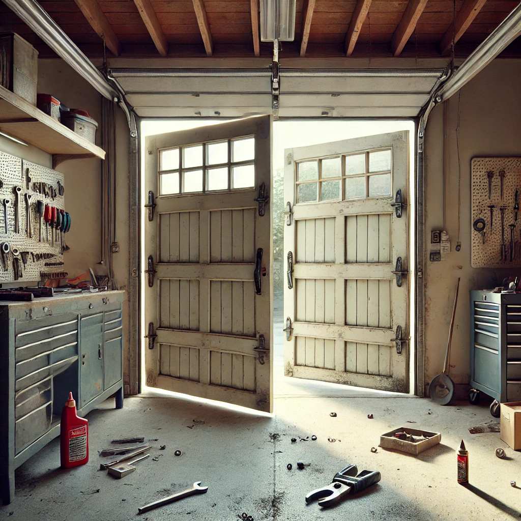 Expert Noisy Garage Door Fix in Flower Mound TX - Professional Solutions for Squeaky, Grinding & Rattling Doors